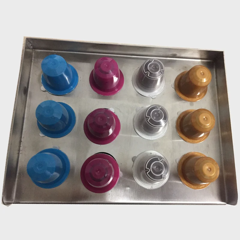 Compatible with Nestle nespresso Coffee Capsule Filler Stainless Steel
