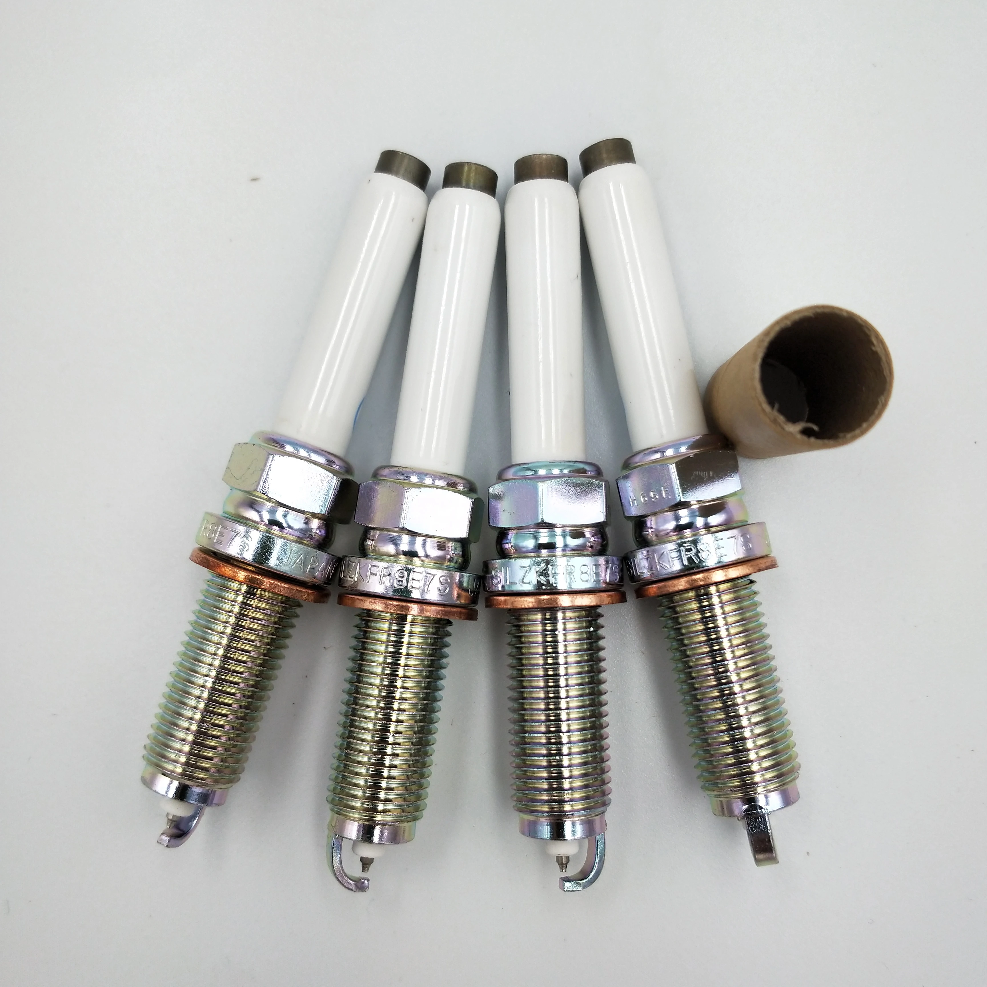 4/6pcs A0041597903 Silzkfr8e7s Platinum Spark Plug For Mercedesbenz