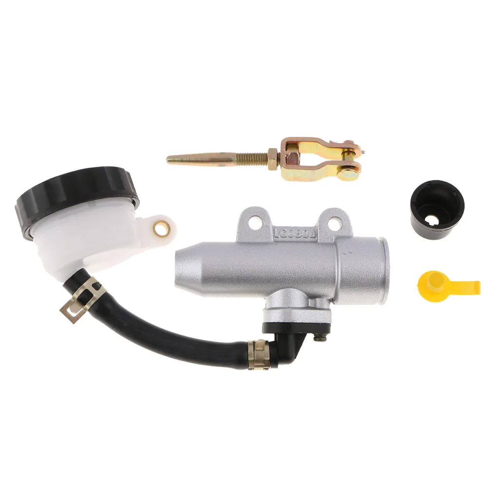 Motorcycle Brake Master Cylinder Assembly Foot Brake Master Cylinder Pump for CF500 ATV UTV Go Kart Quad 9010-080400