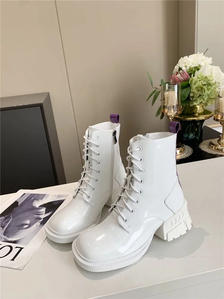 

Women's shoes autumn and winter British style casual short boots low heel Martin boots high quality Chelsea boots fashion