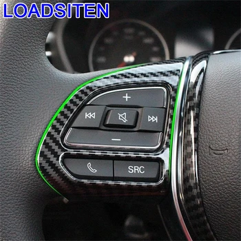 

Car Decorative Automovil Handle Door Steering Wheel Button Interior Trim Sticker Strip Decoration 18 19 FOR Morris Garages MG I5