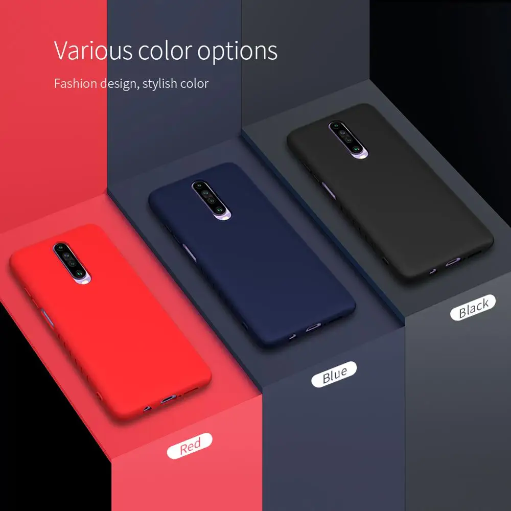 Прорезиненные Чехлы для Xiaomi Redmi K30 5G чехол Nillkin TPU мягкая задняя крышка силиконовый