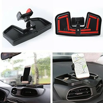 

Car Mobile Phone Holder Inner Mount Bracket 360 degree For Jeep Renegade 2014-2017 Parts Accessories