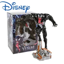 

24CM Disney Marvel Avengers Venom Spiderman PVC Standing Doll Statue Collection Model Toy Children's Birthday Gift