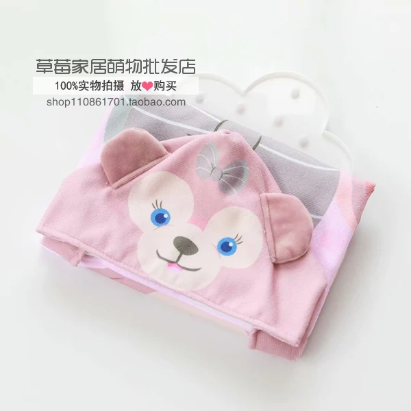 Мультфильм Япония Медведь Даффи stellalou Rabbit ShellieMay печенья собака гелатони кошка детское махровое полотенце халат пляжный Халат