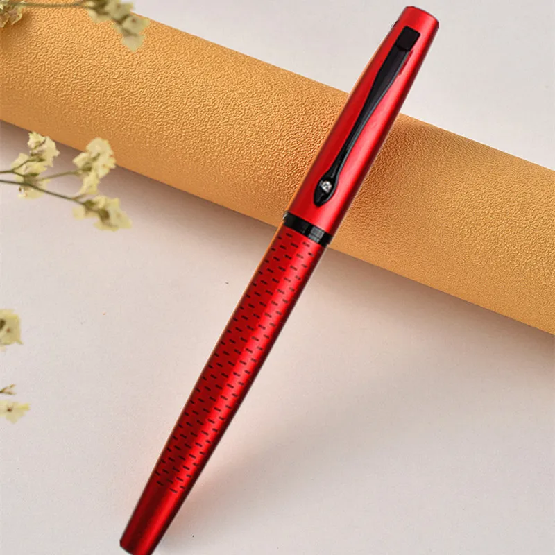 Luxury quality 3776 Red wine Colors Business office Fountain Pen student School Stationery Supplies ink calligraphy pen | Канцтовары для
