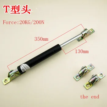 

Free shipping 350mm central distance, 130 mm stroke, pneumatic Auto Gas Spring, Lift Prop Gas Spring Damper