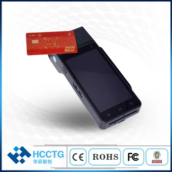 

Hot! EFT Android Handheld Mobile Payment Smart Card Reader POS terminal HCC-Z90