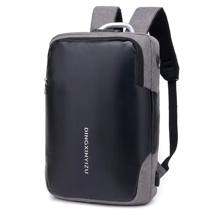 

2019 New Style Customizable Anti-Theft Backpack Business-Style Computer Bag USB Charging Casual STUDENT'S Backpack