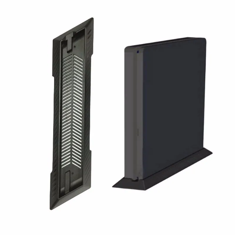 Горячая крепление вертикальной стойки на док-станцию игровая консоль охлаждающая подставка держатель охлаждающая подставка Черный ABS для sony PS4