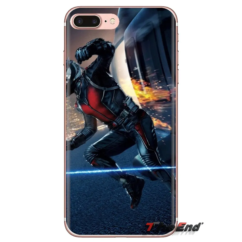 Working Ant For Huawei G7 G8 P7 P8 P9 Lite Honor 4C 5X 5C 6X Mate 7 8 9 Y3 Y5 Y6 II 2 Pro 2017 Soft Transparent Cases Covers |