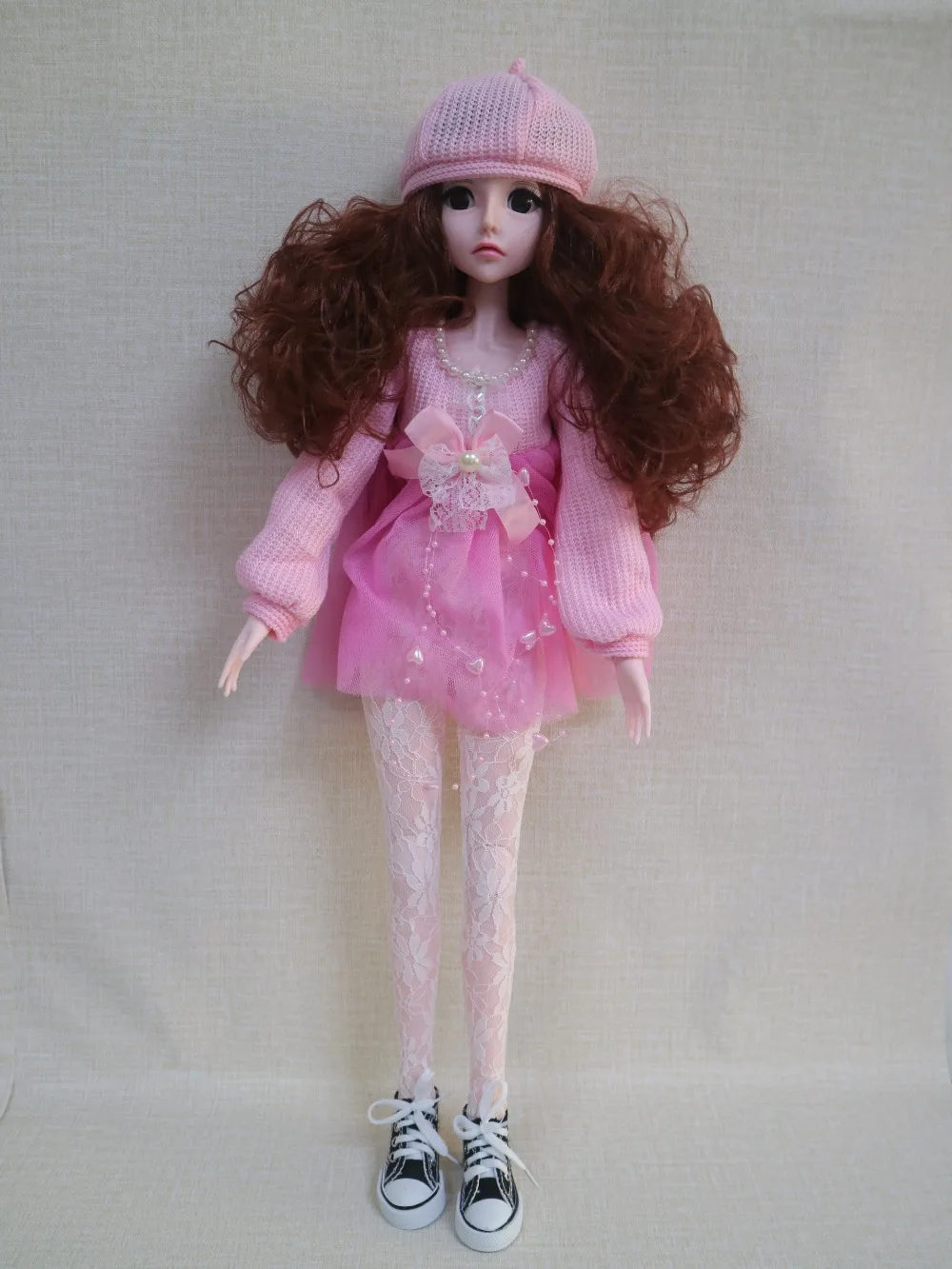 Модные Стиль 1/3 BJD кукла 56 см взрослый сексуальный женский Пластик совместный подвижный куклы 4 - Цвет: Doll 7 with dress