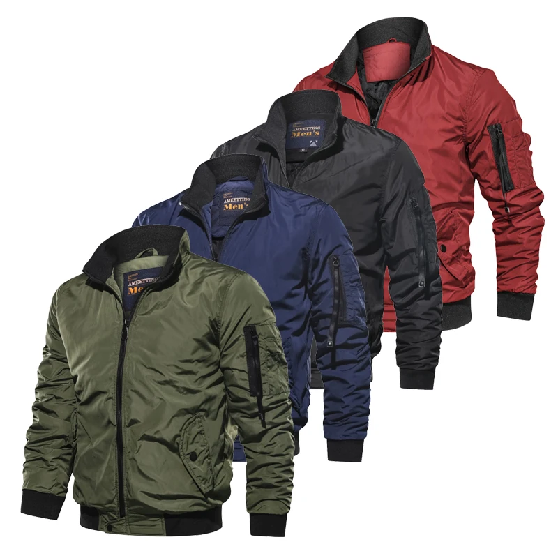 Мужские куртки в стиле милитари на весну, осень, зиму, хлопковая ветровка, пальто пилота, армейская мужская куртка-бомбер, куртки для полетов, мужская одежда