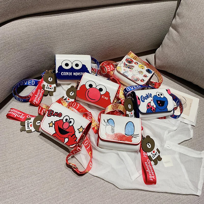 Disney, Детская сумка с Дональдом Даком, новинка, милая детская сумка-мессенджер с рисунком, мини-сумка на плечо, маленькая квадратная сумка, кошелек для монет для девочек