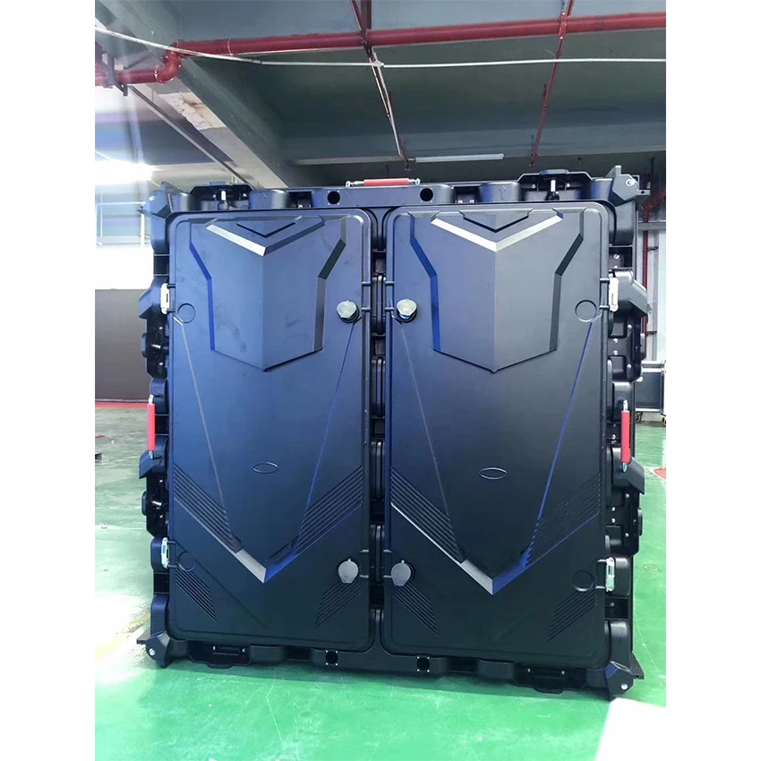 960x960 мм литье под давлением алюминиевый шкаф RGB P5 Крытый полноцветный экран для