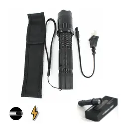 Lampe de poche multifonction LED, forte garde de sécurité Portable EDC auto défense Mace outils de sécurité d'urgence pour l'extérieur pour femmes 1 pièce 