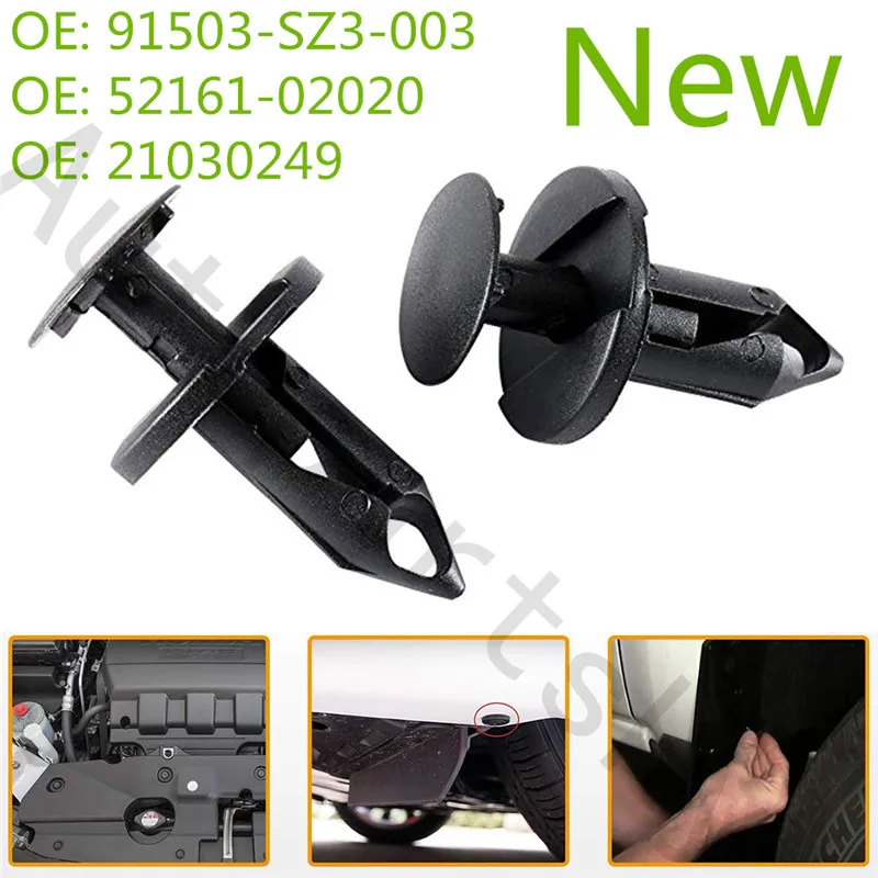 Автозапчасти для GM для Ford для Chrysler 5/1" 21030249 6503598 нажимные фиксаторы 8 мм