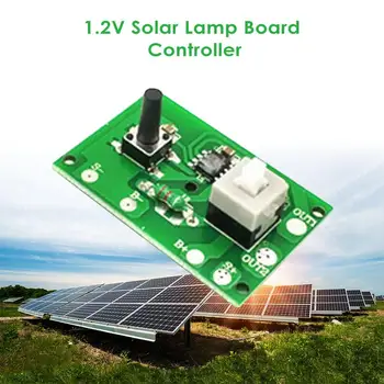 

1.2V Solar String Light Lamp Board Control Sensor Controller Switch Module Support Dropshipping