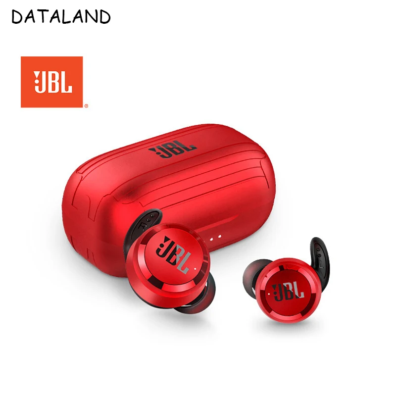 DATALAND Earphone IPX5 Waterproof Sport Wireless Bluetooth 5.0 Earbuds Portable Sports Headset Earplugs