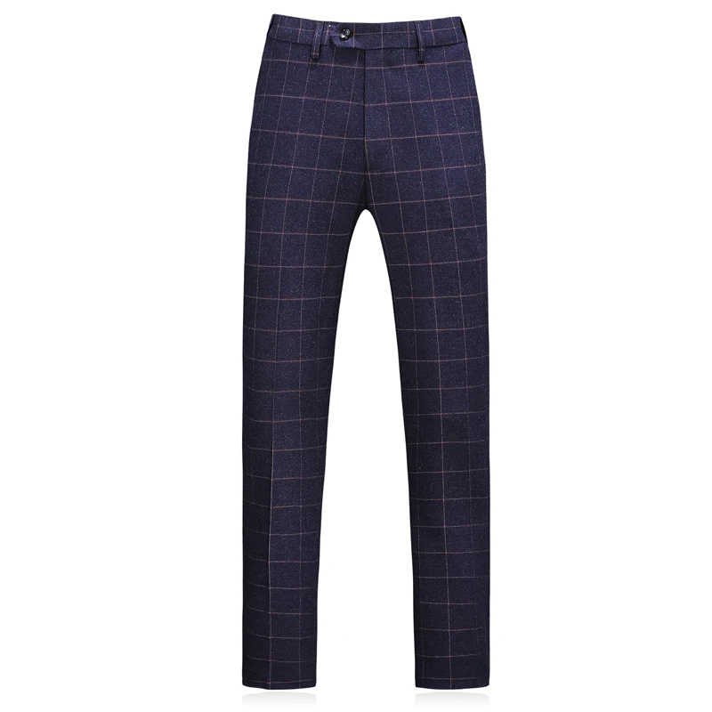 TIAN QIONG бренд Slim Fit Мужские свадебные костюмы элегантный костюм для мужчин черный синий костюм 3 шт. Homme Повседневный костюм мужской