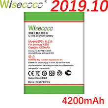 Wisecoco BL219 BL-219 4200 мА/ч, Батарея для lenovo A880 A889 A890E A768T A916 S810T S856 A850+ телефон Батарея с кодом отслеживания