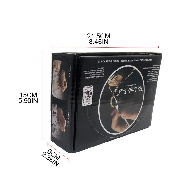 RX WELD Zuurstof & Acetyleen Torch Kit, Gas Snijden Lastoorts Set Solderen Lasser Tool Set met terugslagkleppen, CGA540 en CGA510