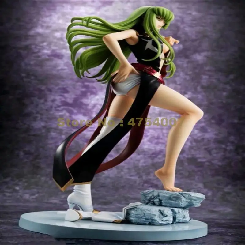 Аниме код geass 2th lelouch lamperouge cc stone ПВХ фигурка Коллекционная модель 21 см