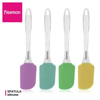 

Fissman FDA Standard Silicone Spatula Cream Cake Spatula Baking Gadget