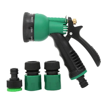 

Multifunction Water Spray Nozzle Kit with 7 Adjustable Watering Patterns for Watering Plants Washing Cars RT88