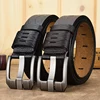 [DWTS]men belt high quality genuine leather belt luxury designer belts male cowskin fashion Strap male belts for men cowboy ► Photo 3/6