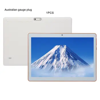 

KT107 Plastic Tablet 10.1 Inch HD Large Screen Android 8.10 Version Fashion Portable Tablet 8G+64G White Tablet