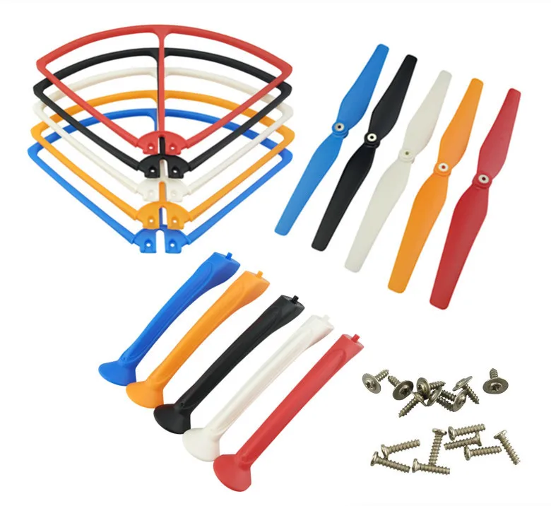 

BLL Accessories Sima X8C X8g X8w X8hw Remote Control Aircraft Accessories Propeller Protection Ring Foot Stool