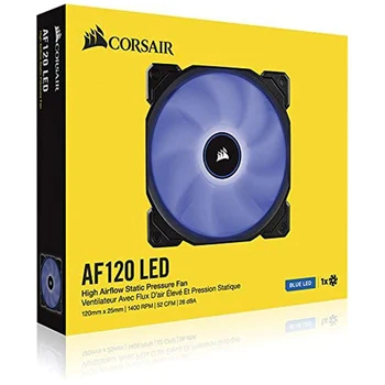 

CORSAIR FAN AF120 LED Low Noise Cooling Fan Single/Triple Pack Cooling FAN