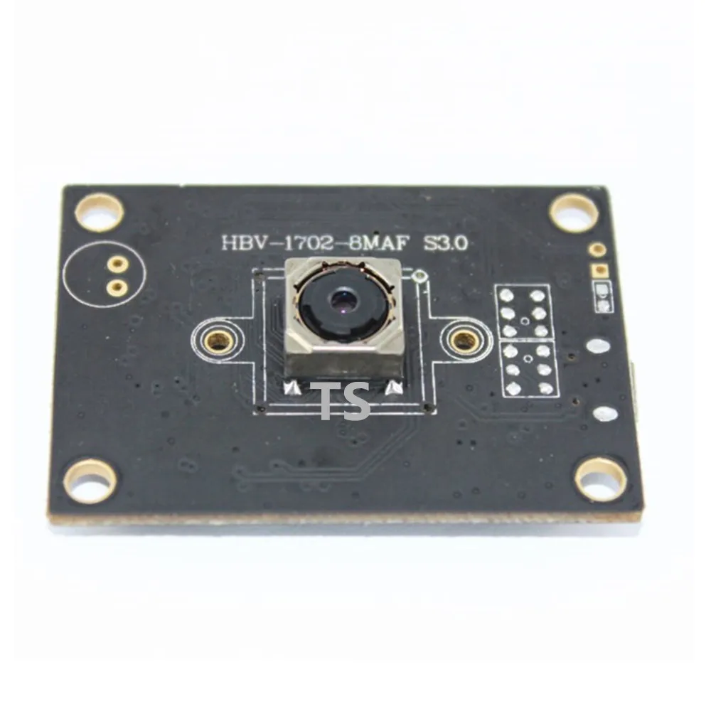

IMX179 8 million pixel camera module Autofocus ID A4 file scanning High-Speed Scanner HBV-1702 usb free drive HBV-1702-8MAF