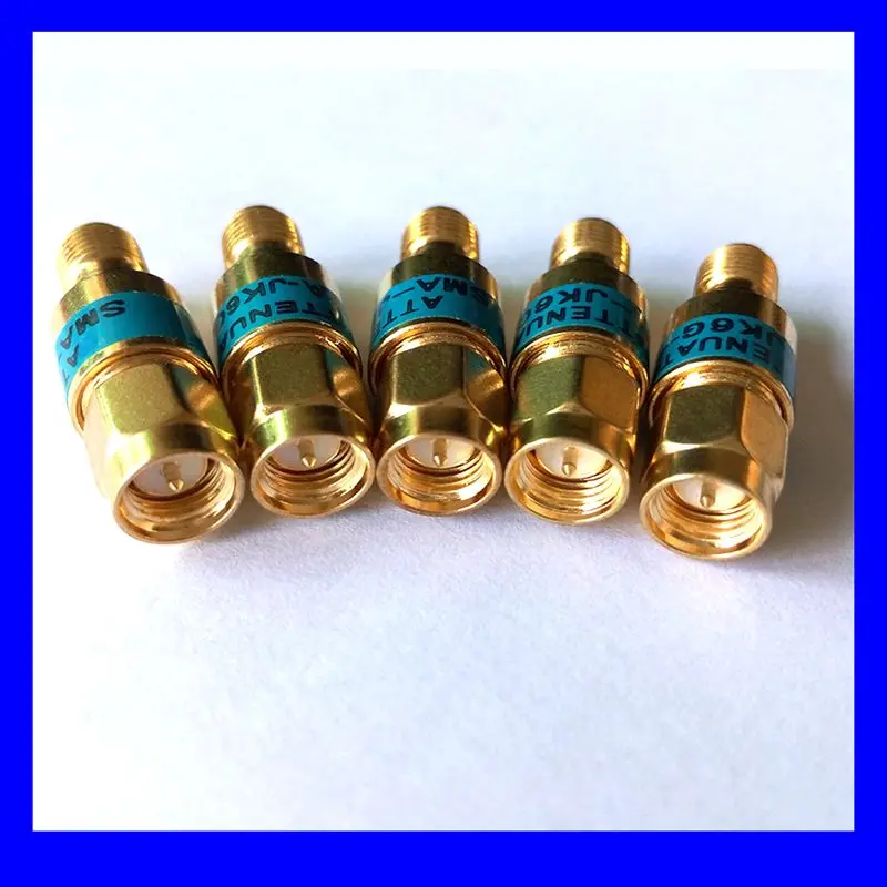 frete grátis atenuador coaxial rf dc para