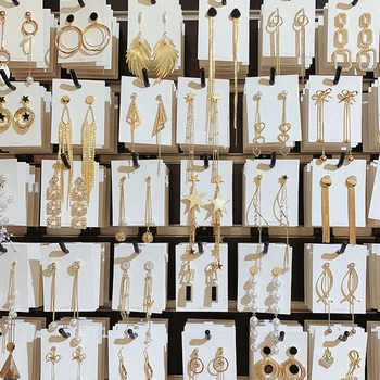 

30 Pairs/lot fashion women earrings lot top quality jewelry earrings wholesale 201031-04