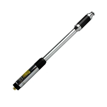 

RH770 Dual Band 144/430MHz High Gain SMA-Female Telescopic Antenna For BAOFENG UV-5R UV-82 BF-888S WALKIE TALKIE RH-770