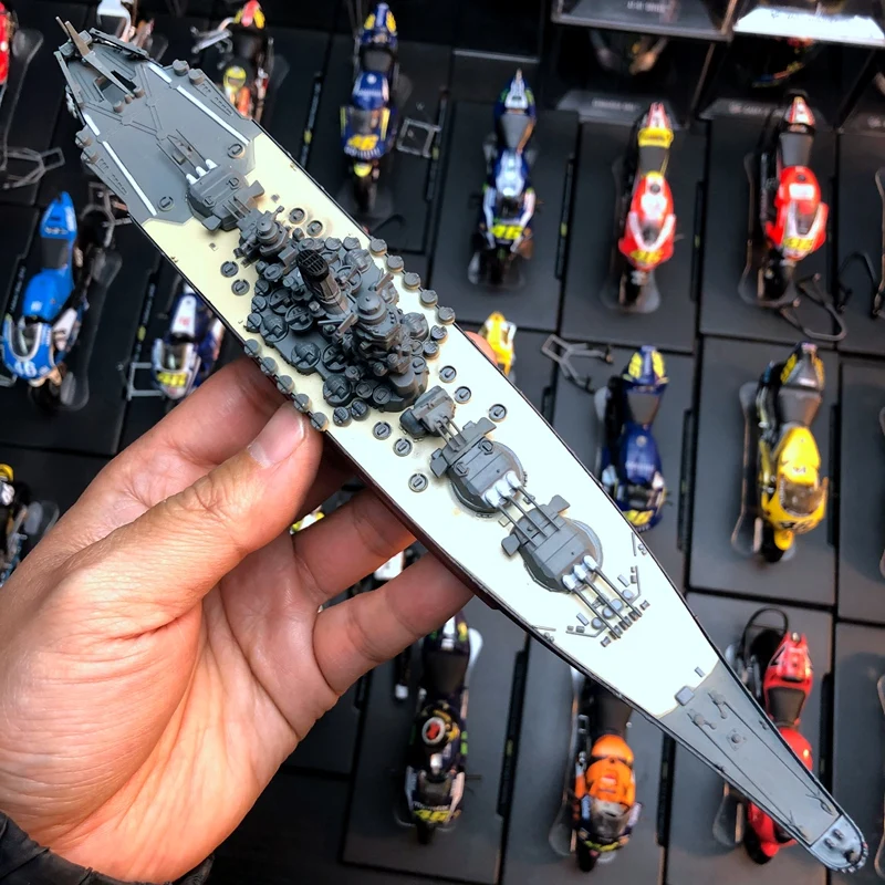Yamato Battleship Size Comparison