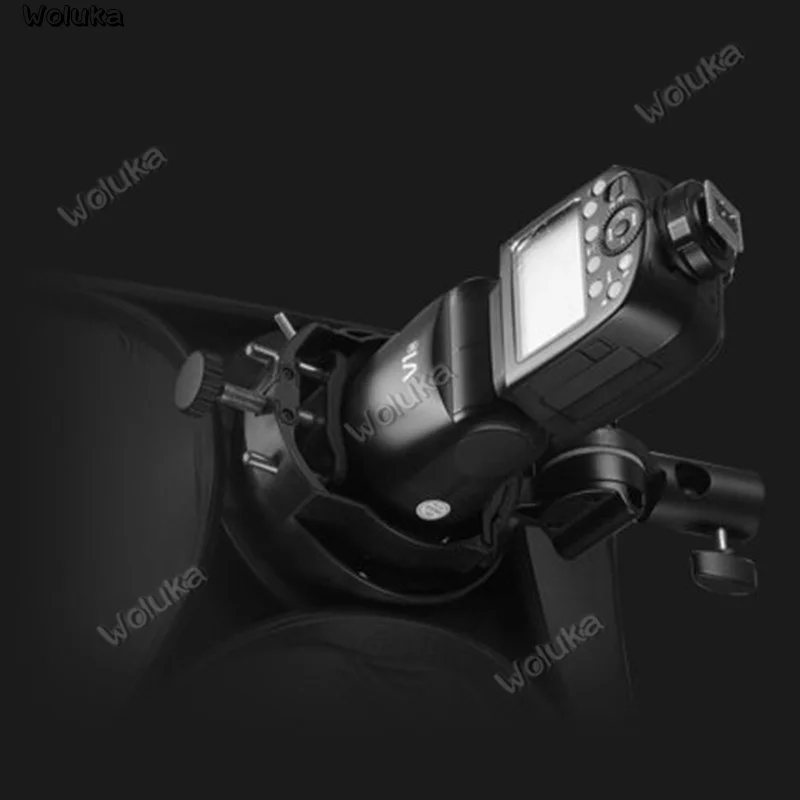 Держатель для вспышки Godox S2+ софтбокс с креплением Bowens для C/N Godox V1 TT685 V860II AD200 AD400PRO Flash CD50 T03