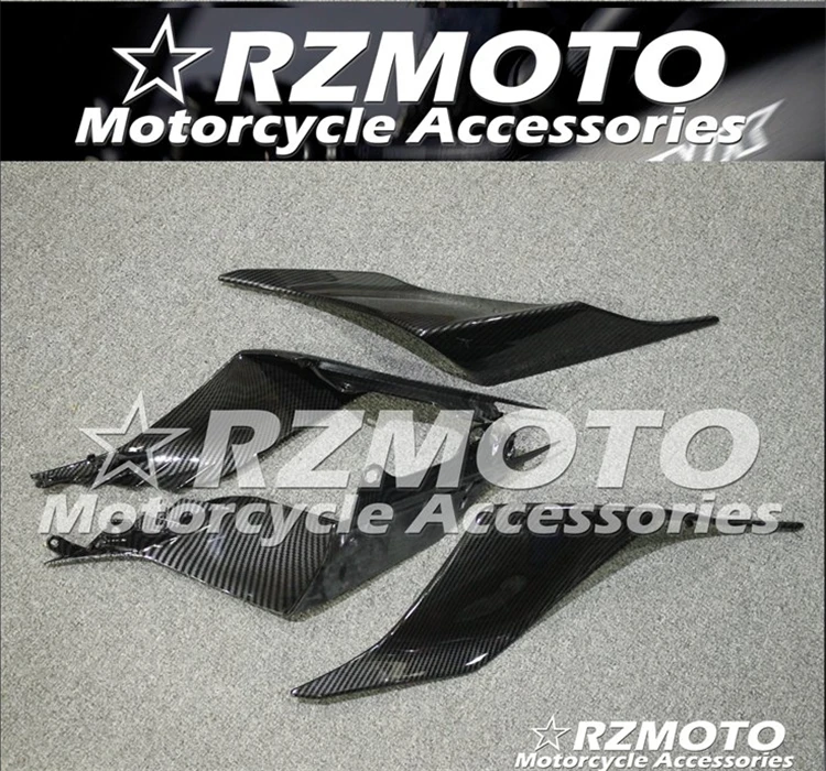 Подходит для Yamaha YZF R6- ABS углеродное волокно краска Автомобильная задняя боковая панель Защитная обтекатель