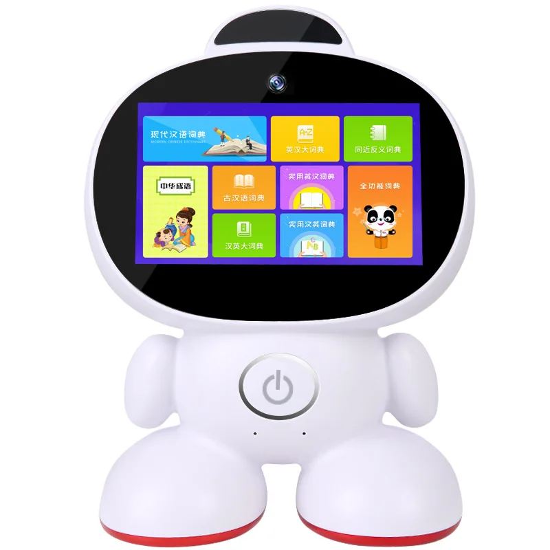 

WiFi Smart Robot Toy Dialogue Speech Men And Women Kids Artificial Accompany AI Video Learning Early Learning Machine
