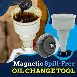 Magnetic Spill-Free Oil Change Tool Auto Car Brake Fluid Oil Replacement Tool Clutch Oil Exchange Pump