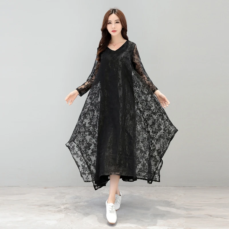 Китайское платье cheongsam qipao кружевное платье с длинным рукавом qipao винтажное китайское стильное современное китайское традиционное платье cheongsam - Цвет: color3