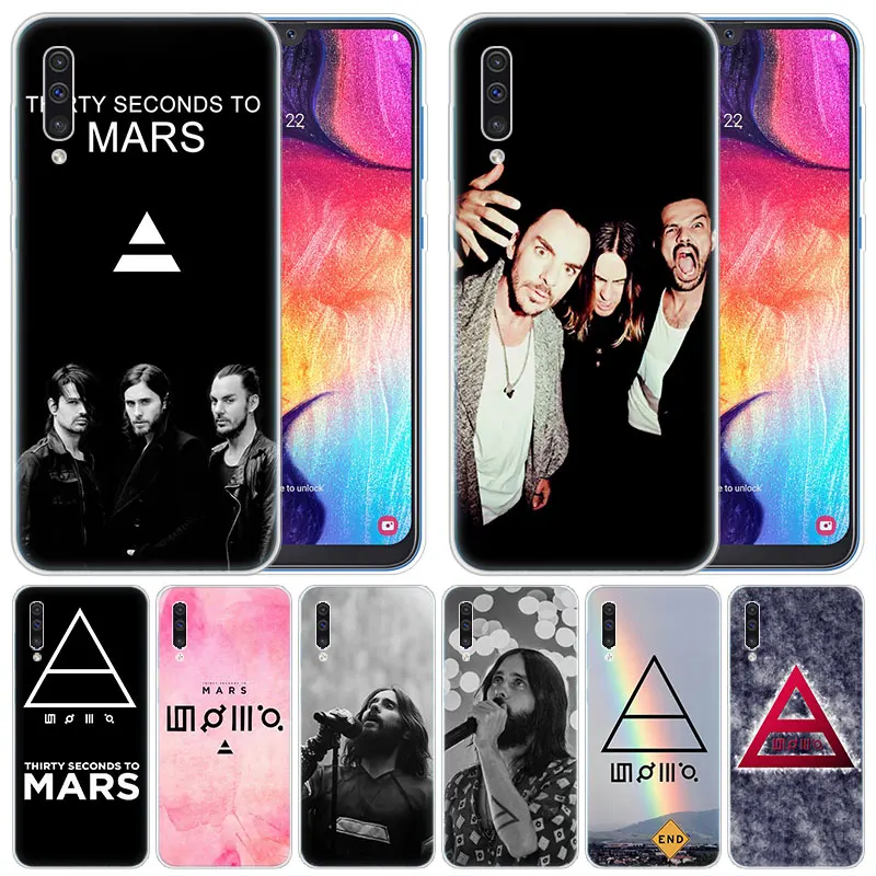 

Silicone Case 30 Second To Mars 30STM for Samsung Galaxy A50 A70 A80 A40 A30 A20 A10 A20E A2 CORE A9 A8 A7 A6 Plus 2018 Cover