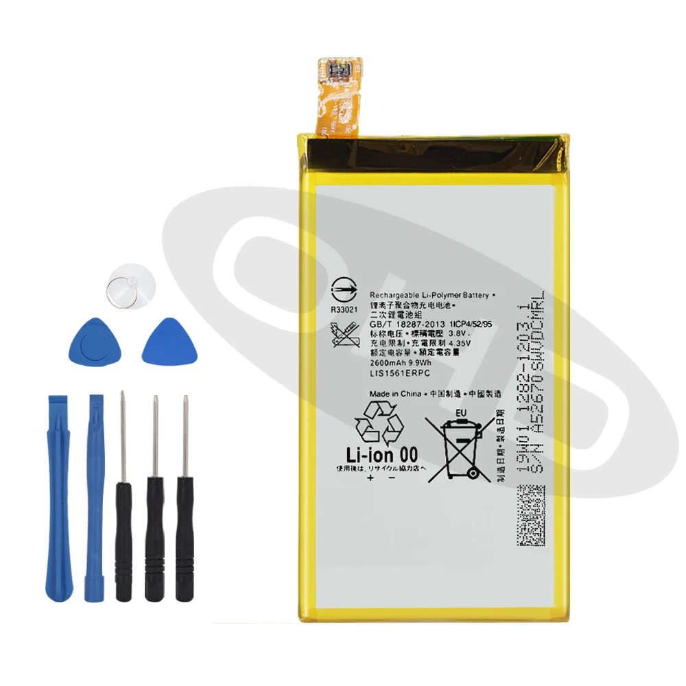 Новый 2600 мА/ч LIS1561ERPC запасная батарея для Sony Xperia Z3 компактный Z3c Z3mini D5803 D5833 C4 E5303 E5333