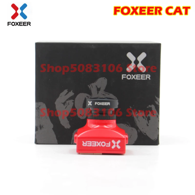 

Foxeer CAT Super Starlight FPV Cбmara 0.0001lux baja latencia noche vuelo Cбmara FPV 16:9/4:3 PAL/NTSC conmutable soporte de 5-4