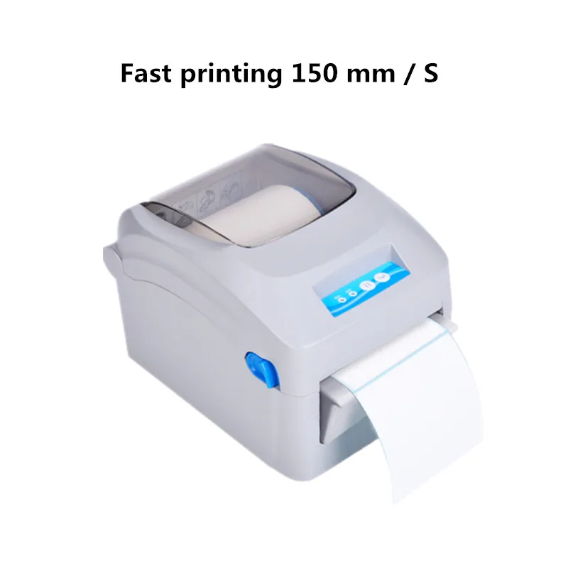 JPW580 General Express Waybill Product Price Barcode QR Code Sticker Width 40-108mm Logistics Shipping Label Thermal Printer instant photo printer