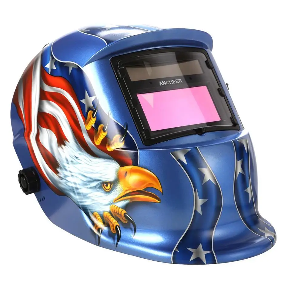 

Solar Arc Tig Mig Auto-Darkening Welding Helmet MIG TIG ARC Professional Mask