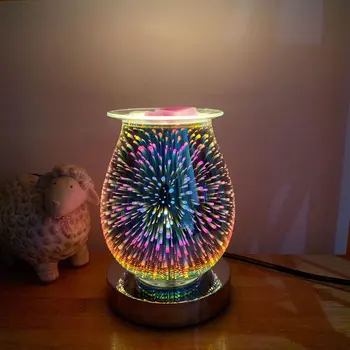 

LED Light Edison Bulb 3D Decoration Bulb Holiday Lights Christmas Lamp Touch Sensitive 3D Aroma Lamp Firework Effect