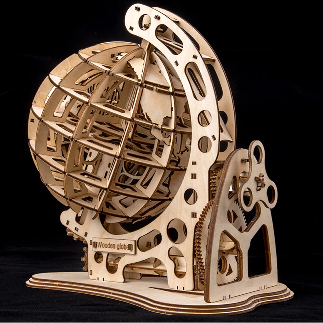 Набор для изготовления деревянных изделий DIY 3D Tellurion Puzzle модель украшения для домашнего декора детские подарки